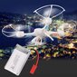 2 gabali 3.7V 750mAh 25C baterijas MJX X200 X300C X400 X500 X800 RC kvadrakopteram dronam цена и информация | Smart ierīces un piederumi | 220.lv