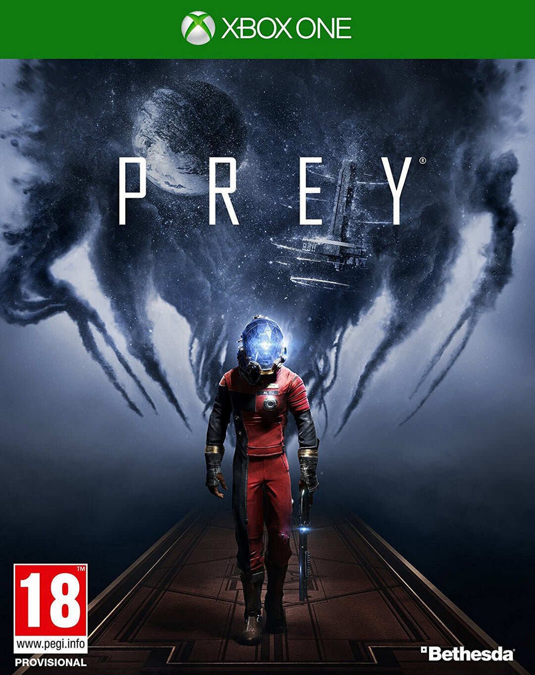 Компьютерная игра Компьютерная игра для Xbox One Prey цена | 220.lv