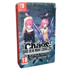 Chaos Head & Child Double Pack Steelbook Edition Switch Euro Game Neuf/NewSealed cena un informācija | Datorspēles | 220.lv