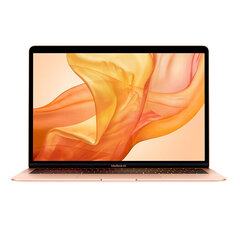 MacBook Air 2020 Retina 13" - Core i3 1.1GHz / 8GB / 256GB SSD / SWE / Gold (atjaunots, stāvoklis A) cena un informācija | Portatīvie datori | 220.lv