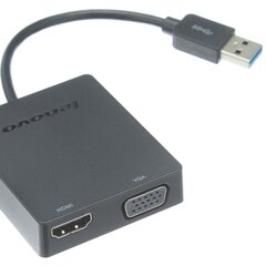 Usb &#x2013; vga/hdmi adapteris lenovo s6065t7 цена и информация | Адаптеры и USB разветвители | 220.lv