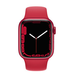 Apple Watch Series 7 41mm Aluminium GPS+Cellular (Atjaunināts, stāvoklis kā jauns) cena un informācija | Viedpulksteņi (smartwatch) | 220.lv