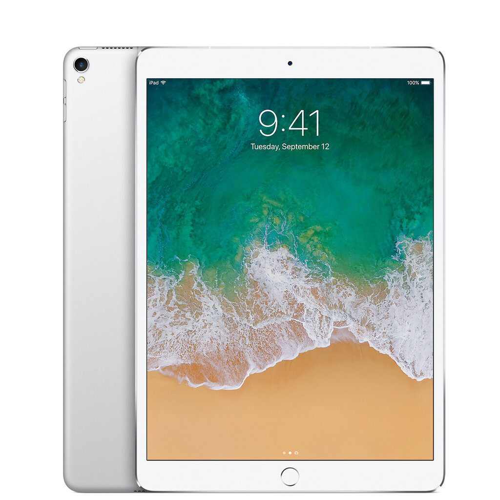 iPad Pro 10.5" 64GB WiFi + Cellular Silver (atjaunots, stāvoklis A) цена и информация | Planšetdatori | 220.lv