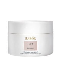 Babor обогащенный витаминами укрепляющий крем для тела Shaping Vitamin ACE Body Cream, 200 мл. цена и информация | Кремы, лосьоны для тела | 220.lv