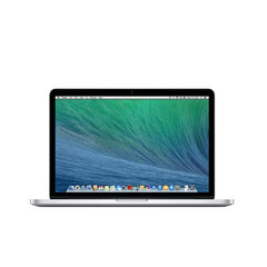 MacBook Pro 2014 Retina 13" - Core i5 2.6GHz / 8GB / 256GB SSD / SWE / Silver (atjaunots, stāvoklis A) cena un informācija | Portatīvie datori | 220.lv