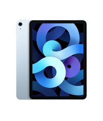 iPad Air 4 10.9" 64GB WiFi, Sky Blue (atjaunots, stāvoklis A) cena un informācija | Planšetdatori | 220.lv