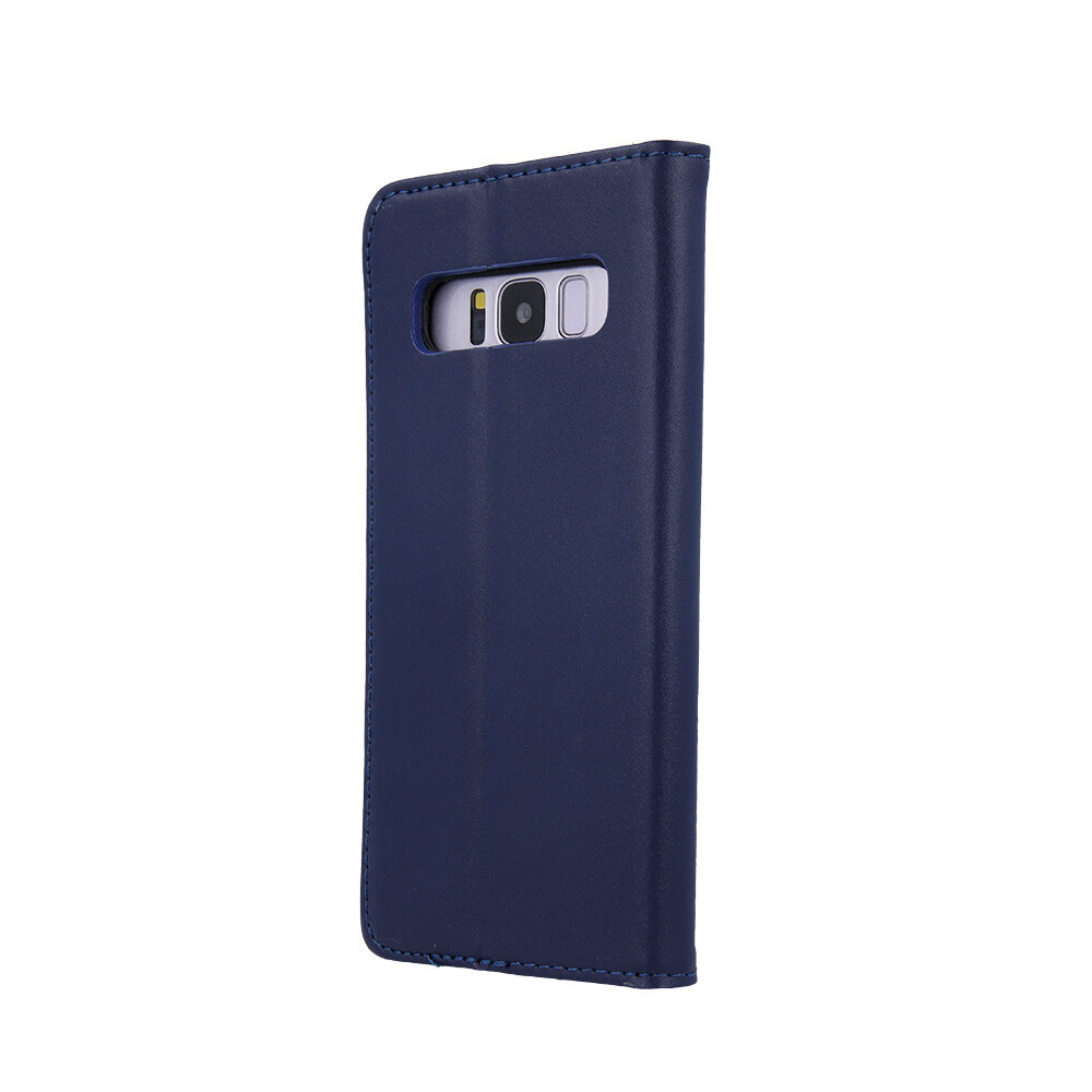 Genuine Leather case Smart Pro for iPhone 7 / 8 / SE 2020 / SE 2022 navy blue cena un informācija | Telefonu vāciņi, maciņi | 220.lv