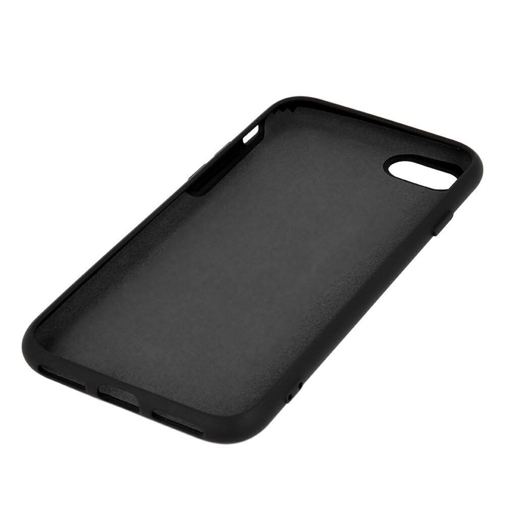 Silicon case for iPhone 6 / 6s black цена и информация | Telefonu vāciņi, maciņi | 220.lv