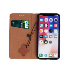 Genuine Leather case Smart Pro for iPhone 7 / 8 / SE 2020 / SE 2022 brown cena un informācija | Telefonu vāciņi, maciņi | 220.lv