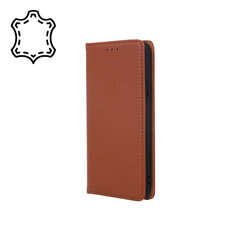 Genuine Leather case Smart Pro for iPhone 7 / 8 / SE 2020 / SE 2022 brown cena un informācija | Telefonu vāciņi, maciņi | 220.lv