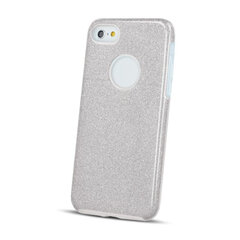 OEM Glitter 3in1 Case для Samsung A20e, серебристый цена и информация | Чехлы для телефонов | 220.lv