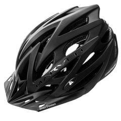 Велосипедный шлем MARVEN L 58-61 см черный цена и информация | Шлемы | 220.lv