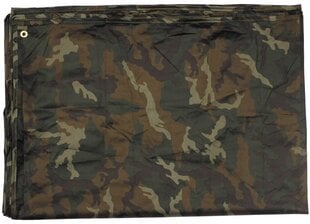 Брезент MFH Tarp, Woodland, 200x300 см цена и информация | Другой туристический инвентарь | 220.lv