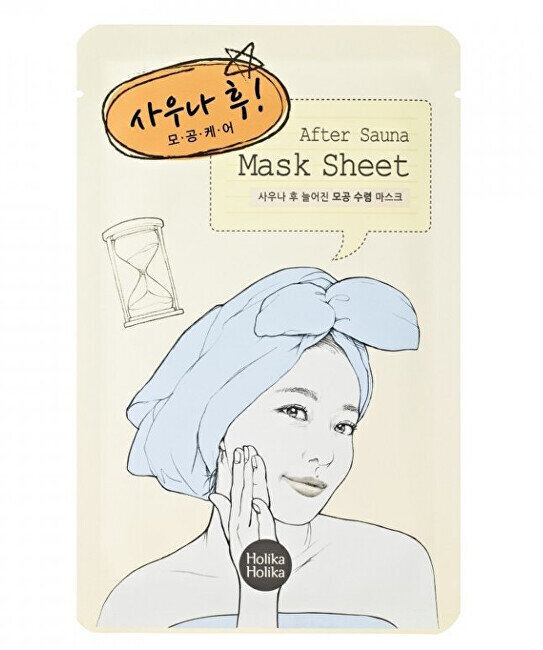 Sejas maska ​​pēc pirts After Sauna Mask Sheet, 16 ml цена и информация | Sejas maskas, acu maskas | 220.lv