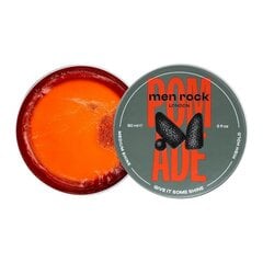 Помада средней степени блеска для мужчин Men Rock Pomade High Hold Medium Shine 90 мл цена и информация | Средства для укладки волос | 220.lv