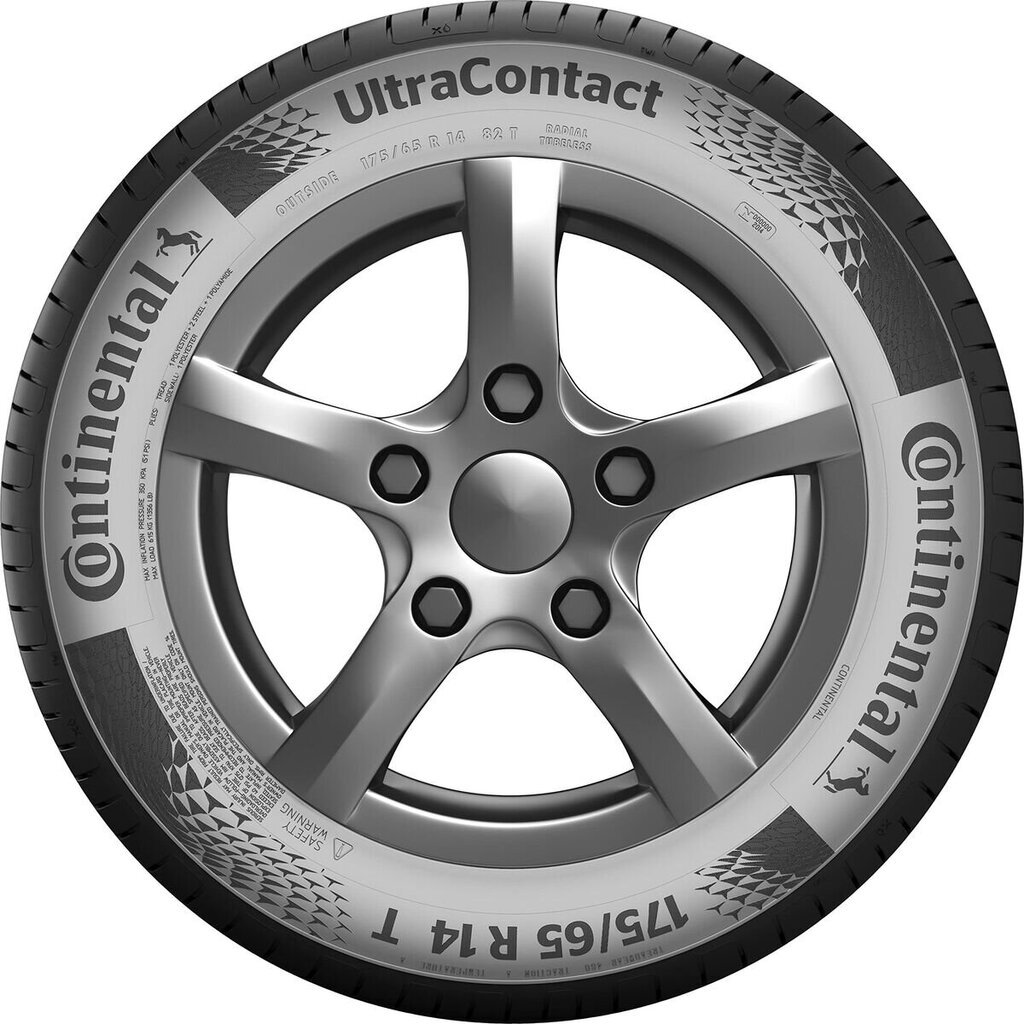 Continental ULTRACONTACT 205/60HR16 cena un informācija | Vasaras riepas | 220.lv