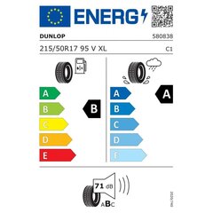 Dunlop SPORT BLURESPONSE 215/50VR17 cena un informācija | Vasaras riepas | 220.lv