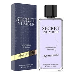 Parfimērijas ūdens Street Looks Secret Number EDP sievietēm, 75 ml cena un informācija | Sieviešu smaržas | 220.lv