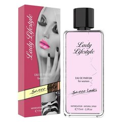 Parfimērijas ūdens Street Looks Lady Lifestyle EDP sievietēm, 75 ml cena un informācija | Sieviešu smaržas | 220.lv