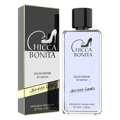 Parfimērijas ūdens Street Looks Chicca Bonita EDP sievietēm, 75 ml цена и информация | Женские духи Lovely Me, 50 мл | 220.lv