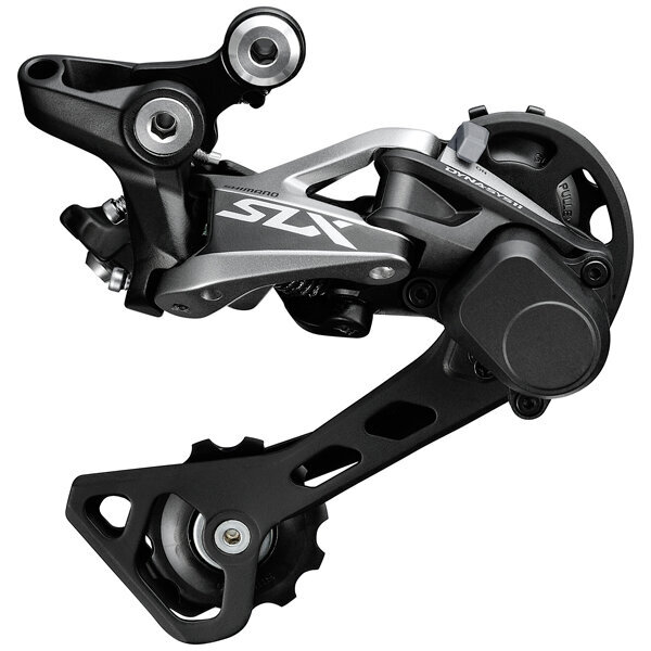 Aizmugurējais ātrumu pārslēdzējs Shimano SLX RD-M7000 SH+ 11-speed-GS цена и информация | Citas velosipēdu rezerves daļas | 220.lv