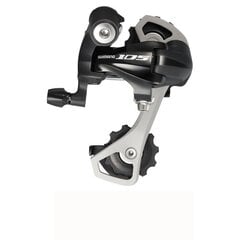 Переключатель задний Shimano 105 RD-5701 10-скоростей черный-GS цена и информация | Другие запчасти для велосипеда | 220.lv