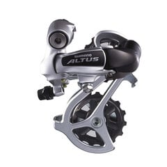 Задний переключатель Shimano Altus M310 7/8 передач SGS на раме цена и информация | Другие запчасти для велосипеда | 220.lv