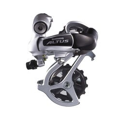 Aizmugurējais pārslēdzējs Shimano Altus M310 7/8 pārnesumu SGS uz rāmja цена и информация | Другие запчасти для велосипеда | 220.lv