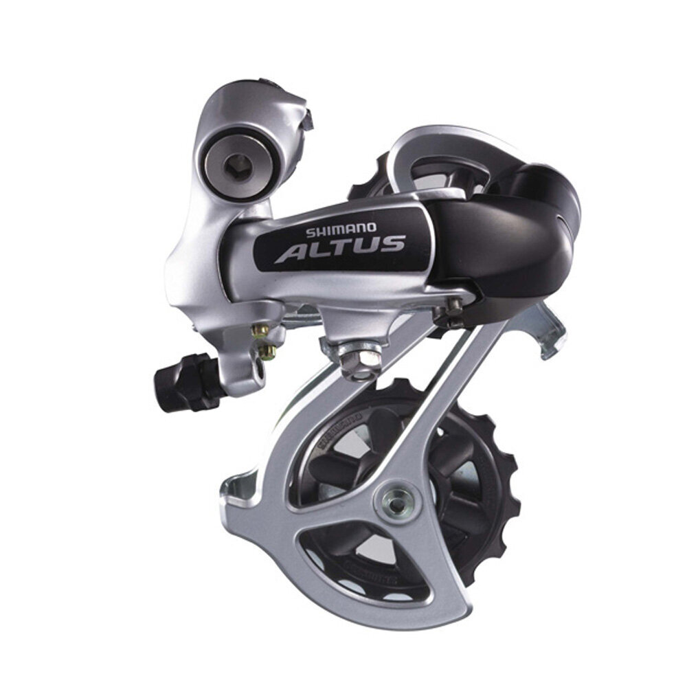 Aizmugurējais pārslēdzējs Shimano Altus M310 7/8 pārnesumu SGS uz rāmja цена и информация | Citas velosipēdu rezerves daļas | 220.lv