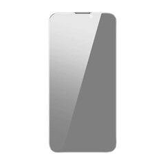 Baseus Tempered glass with privatizing filter 0.4mm for iPhone 14 Pro Max cena un informācija | Ekrāna aizsargstikli | 220.lv
