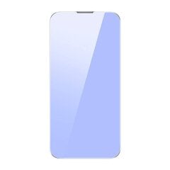 Baseus Tempered Glass Anti-blue light 0.4mm for iPhone 14 Plus|13 Pro Max цена и информация | Защитные пленки для телефонов | 220.lv