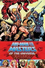 He-man And The Masters Of The Universe Minicomic Collection cena un informācija | Fantāzija, fantastikas grāmatas | 220.lv