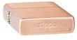 Zippo šķiltavas 48107 Solid Copper cena un informācija | Šķiltavas un aksesuāri | 220.lv