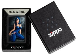 Zippo šķiltavas 48388 Counter Culture Design cena un informācija | Šķiltavas un aksesuāri | 220.lv