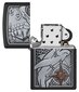 Zippo šķiltavas 48120 Ship Shark Emblem Design цена и информация | Šķiltavas un aksesuāri | 220.lv