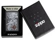 Zippo šķiltavas 48120 Ship Shark Emblem Design цена и информация | Šķiltavas un aksesuāri | 220.lv