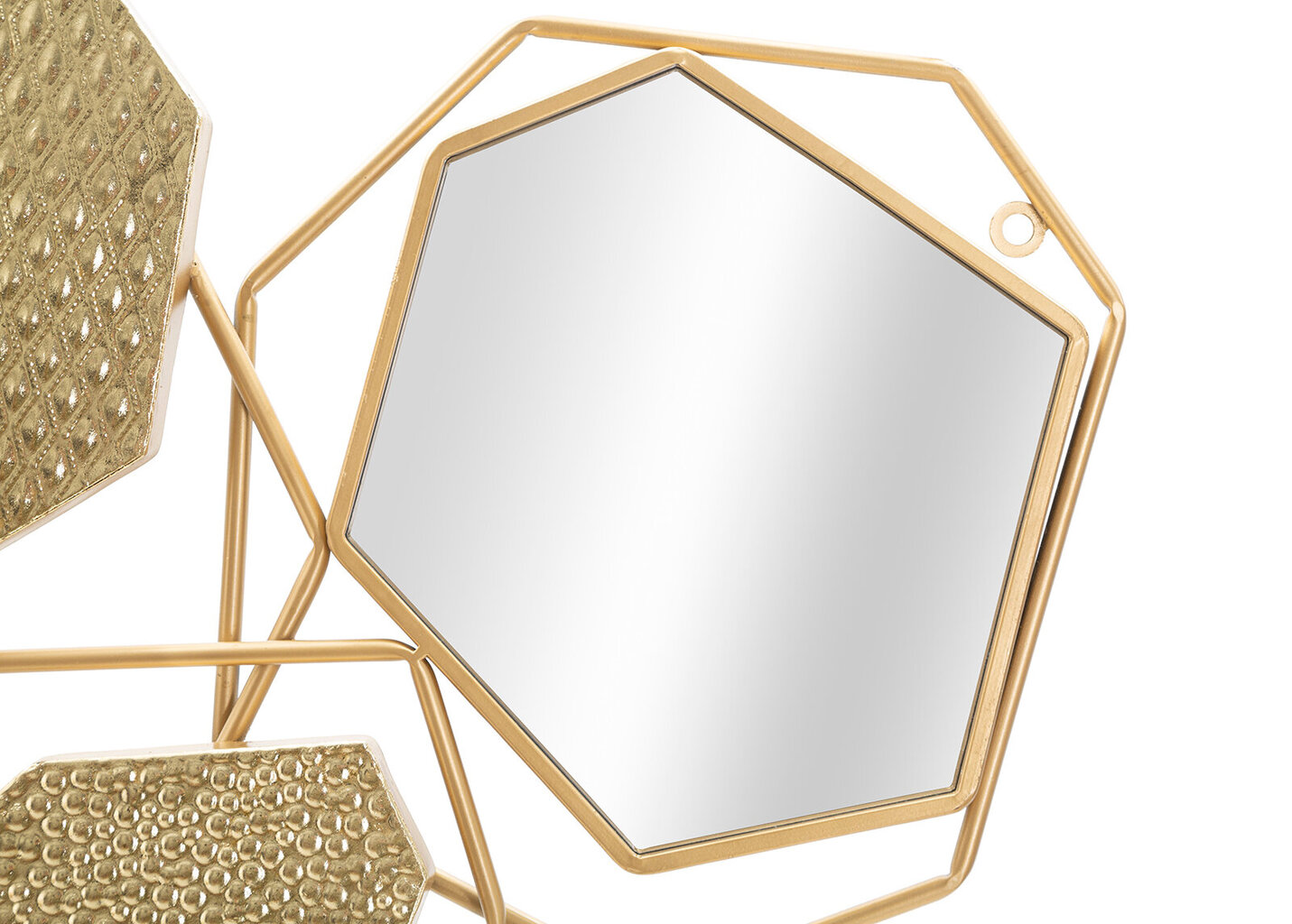 Spogulis Stone, zeltains cena un informācija | Spoguļi | 220.lv