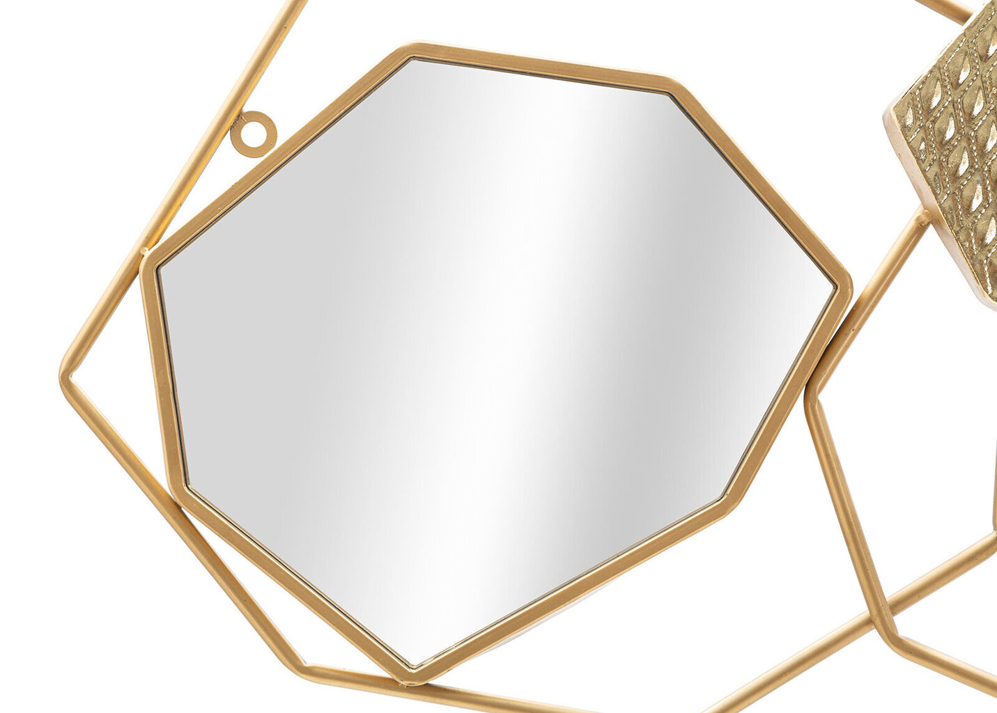 Spogulis Stone, zeltains cena un informācija | Spoguļi | 220.lv