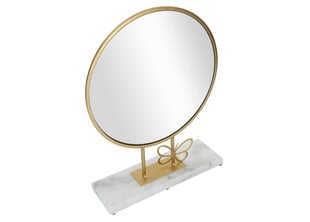 Spogulis Butterfly, zeltains cena un informācija | Spoguļi | 220.lv