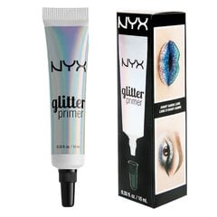 Grima bāze NYX Professional Makeup Glitter Primer 10 ml cena un informācija | Grima bāzes, tonālie krēmi, pūderi | 220.lv