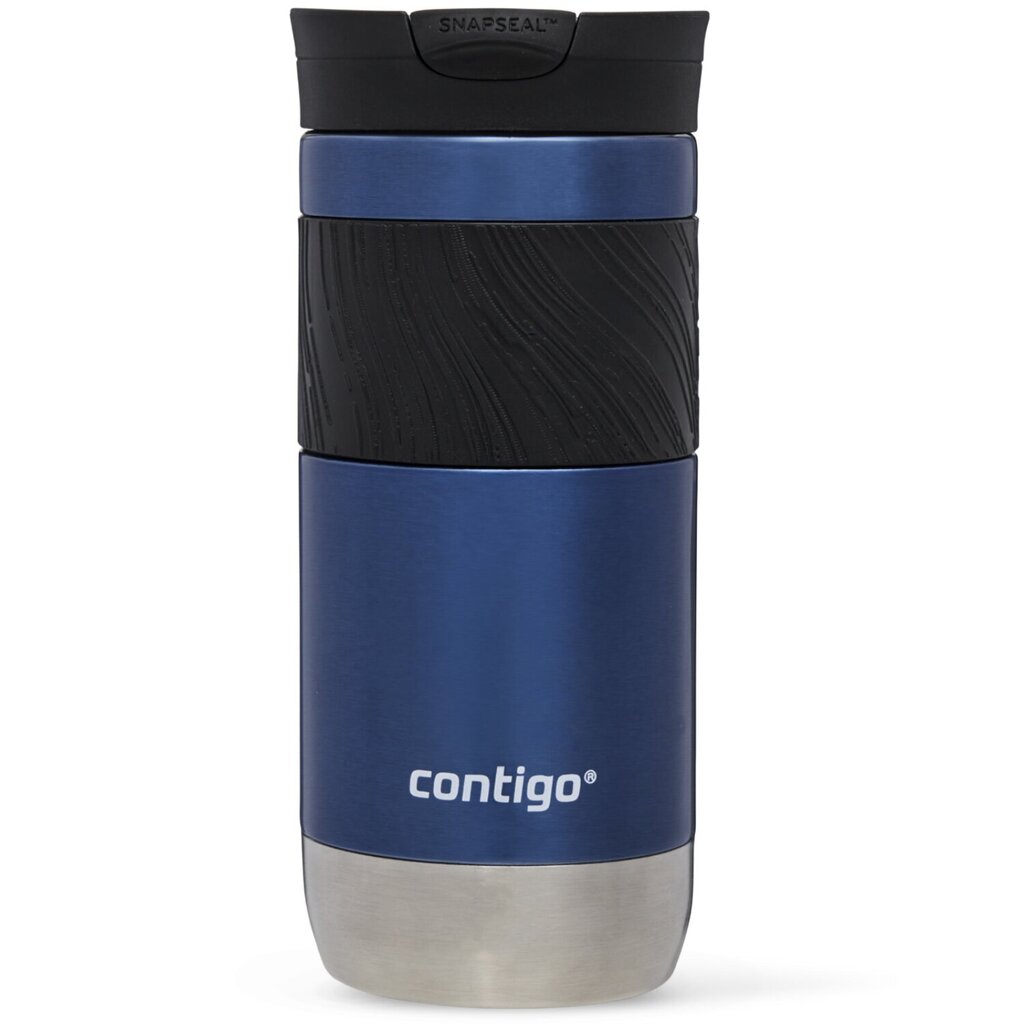 Termiskā krūze Contigo BYRON 2.0 470ml, BLUE CORN, 2174606 цена и информация | Termosi, termokrūzes | 220.lv