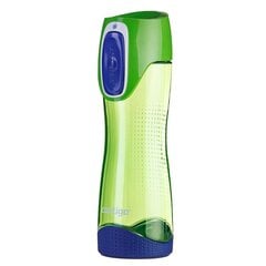 Ūdens pudele Contigo Swish 500ml - Citron, 2095341 цена и информация | Фляги для воды | 220.lv