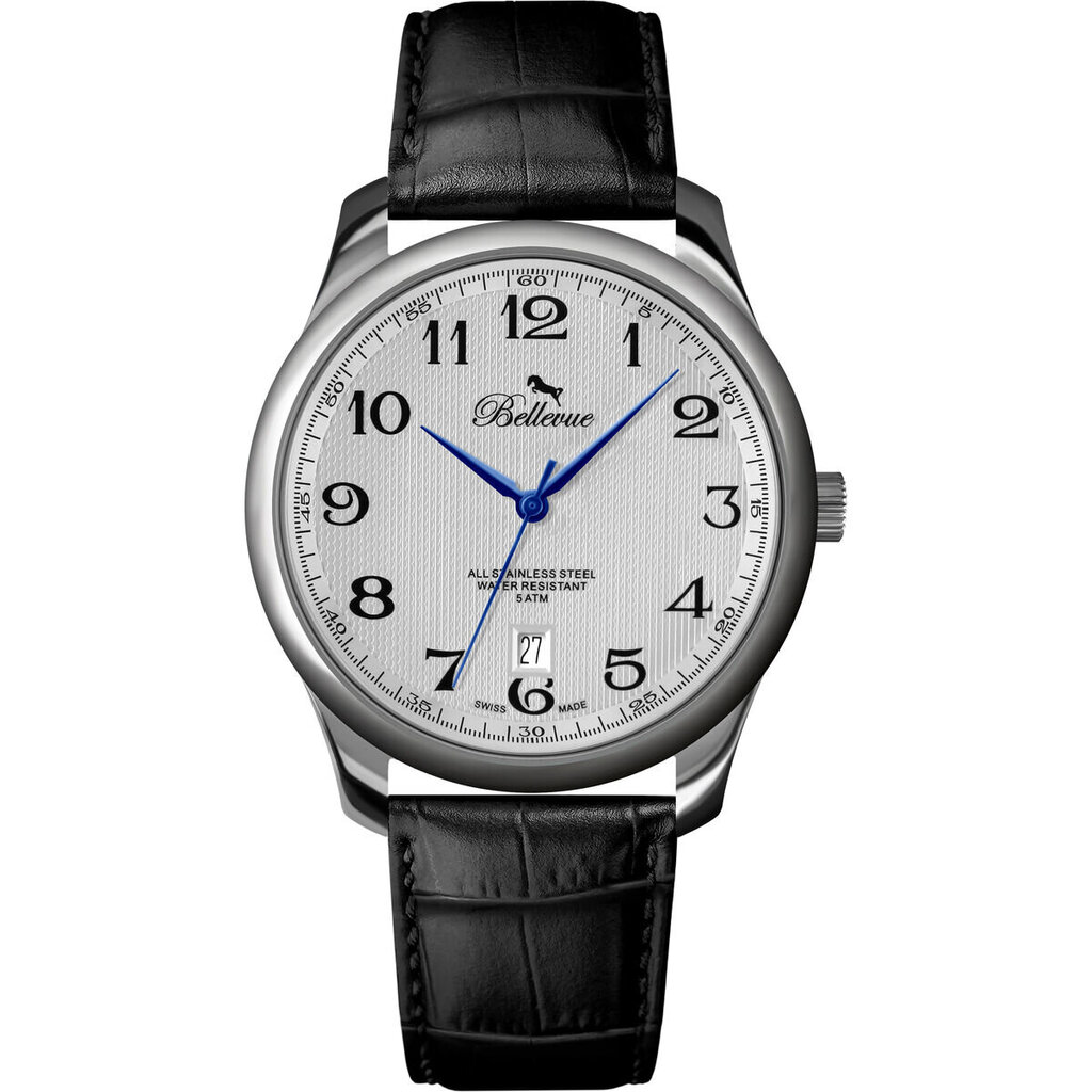 Vīriešu Pulkstenis Bellevue B.64 (Ø 40 mm) S0367555 цена и информация | Vīriešu pulksteņi | 220.lv