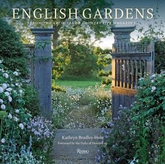 English Gardens: From the Archives of Country Life Magazine cena un informācija | Grāmatas par dārzkopību | 220.lv