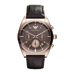 Vīriešu Pulkstenis Armani AR0371 (43 mm) цена и информация | Мужские часы | 220.lv