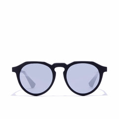 Unisex Saulesbrilles Hawkers Warwick Raw Sudrabains Melns (Ø 51,9 mm) S05103510 цена и информация | Солнцезащитные очки для мужчин | 220.lv