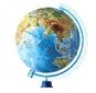 Globuss latviešu valodā ar reljefu un politisko/fizisko karti (d=32 cm) цена и информация | Pasaules kartes | 220.lv