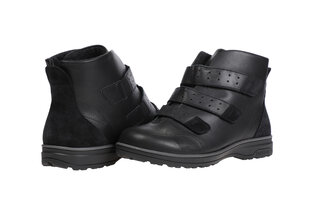 Мужские ботинки PodoWell 77216, черные цена и информация | Мужские ботинки | 220.lv