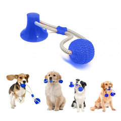 Игрушка для собак - веревка с мячиком и присоской цена и информация | Игрушки для собак | 220.lv