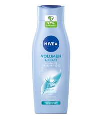 Nivea Volumen & Kraft šampūns (400ml) цена и информация | Шампуни | 220.lv